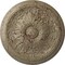 Ekena Millwork Vienna Ceiling Medallion (Fits Canopies up to 3 1/4"), 16 7/8"OD x 5/8"P, Gobi Desert Crackle CM17VIGDC - alternate 1
